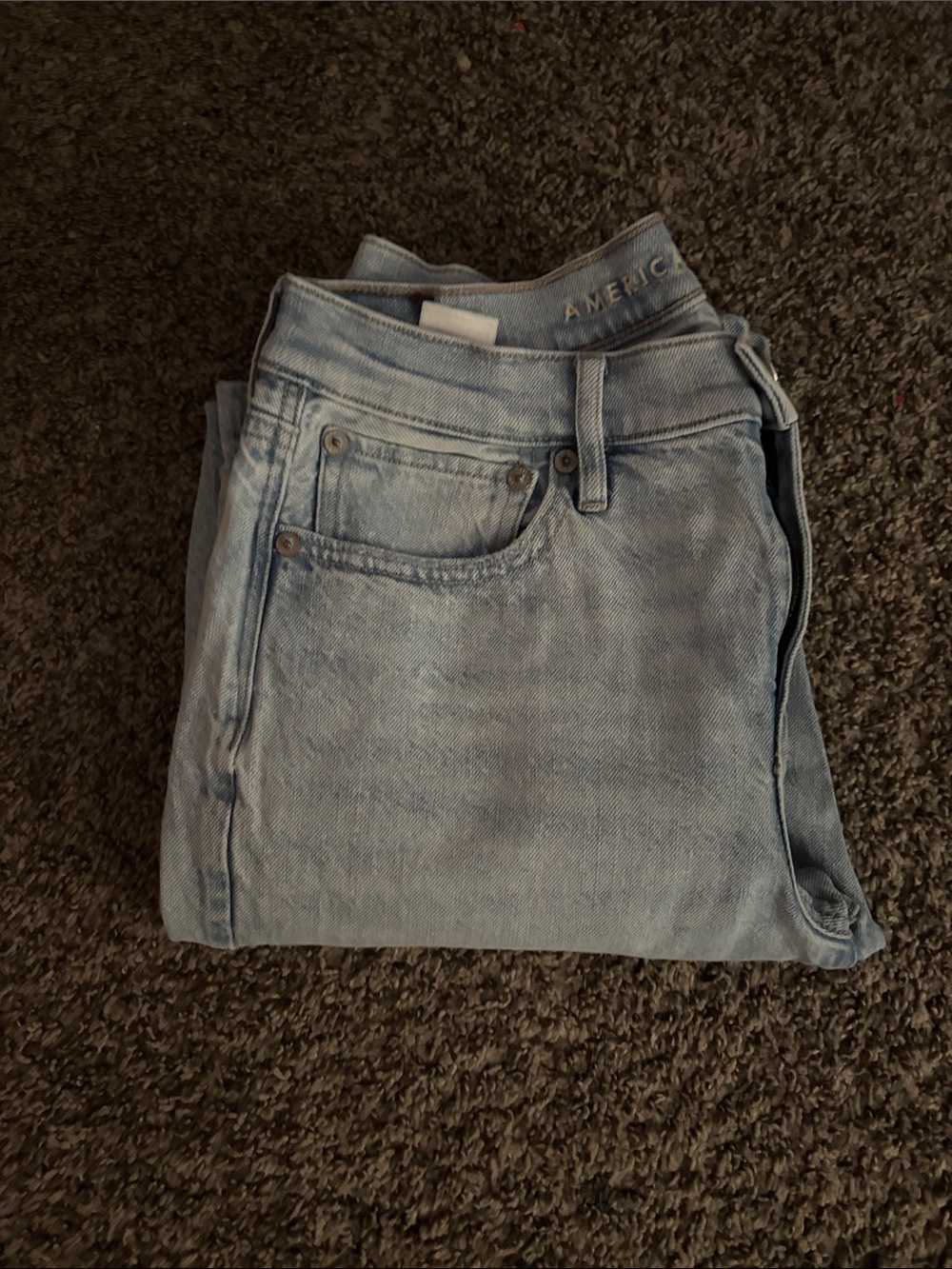 American Eagle Outfitters Light Blue Jeans